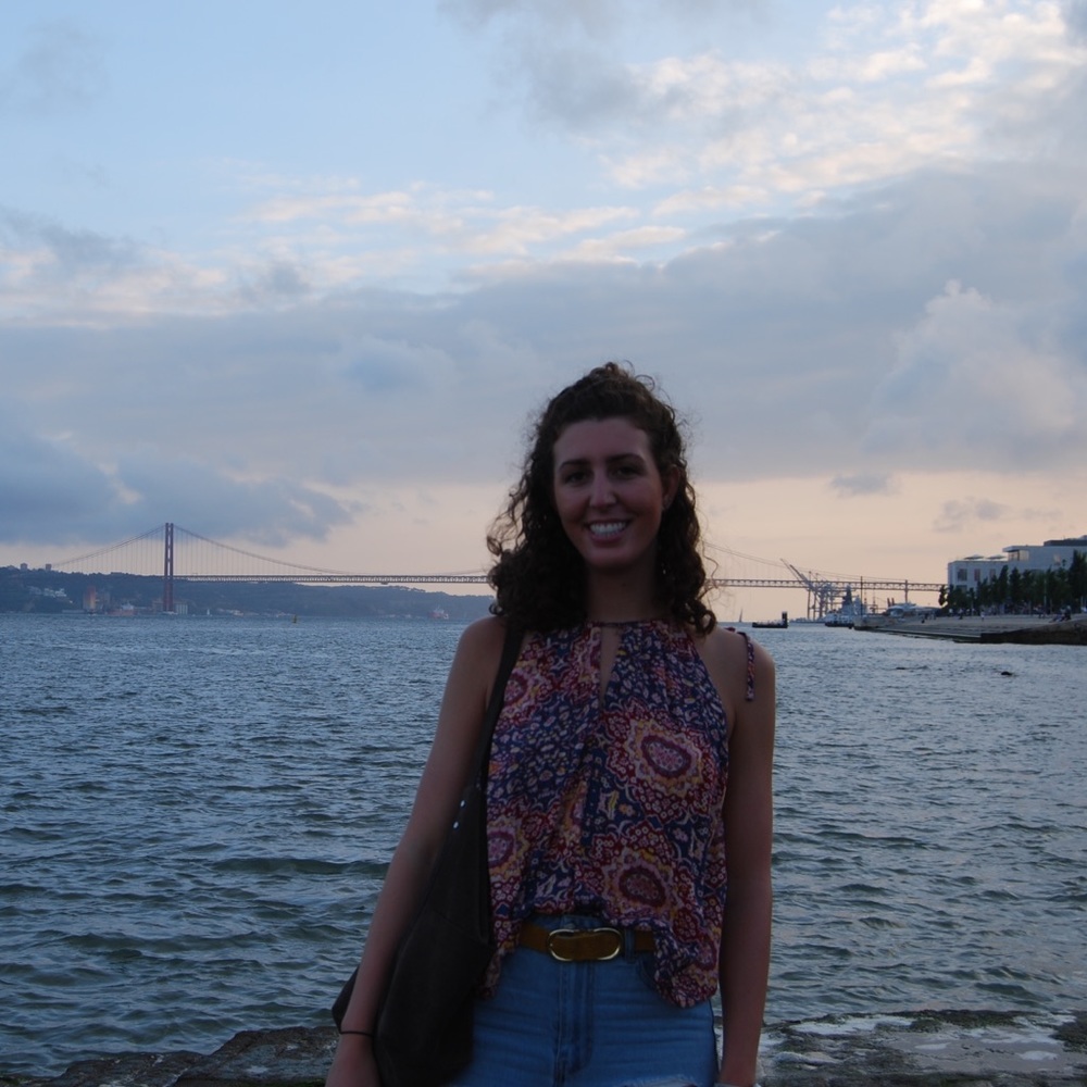 Colorful high-neck tank